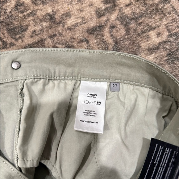Joe's Jeans Mini Cargo Skirt in green size 27 - Picture 7 of 9